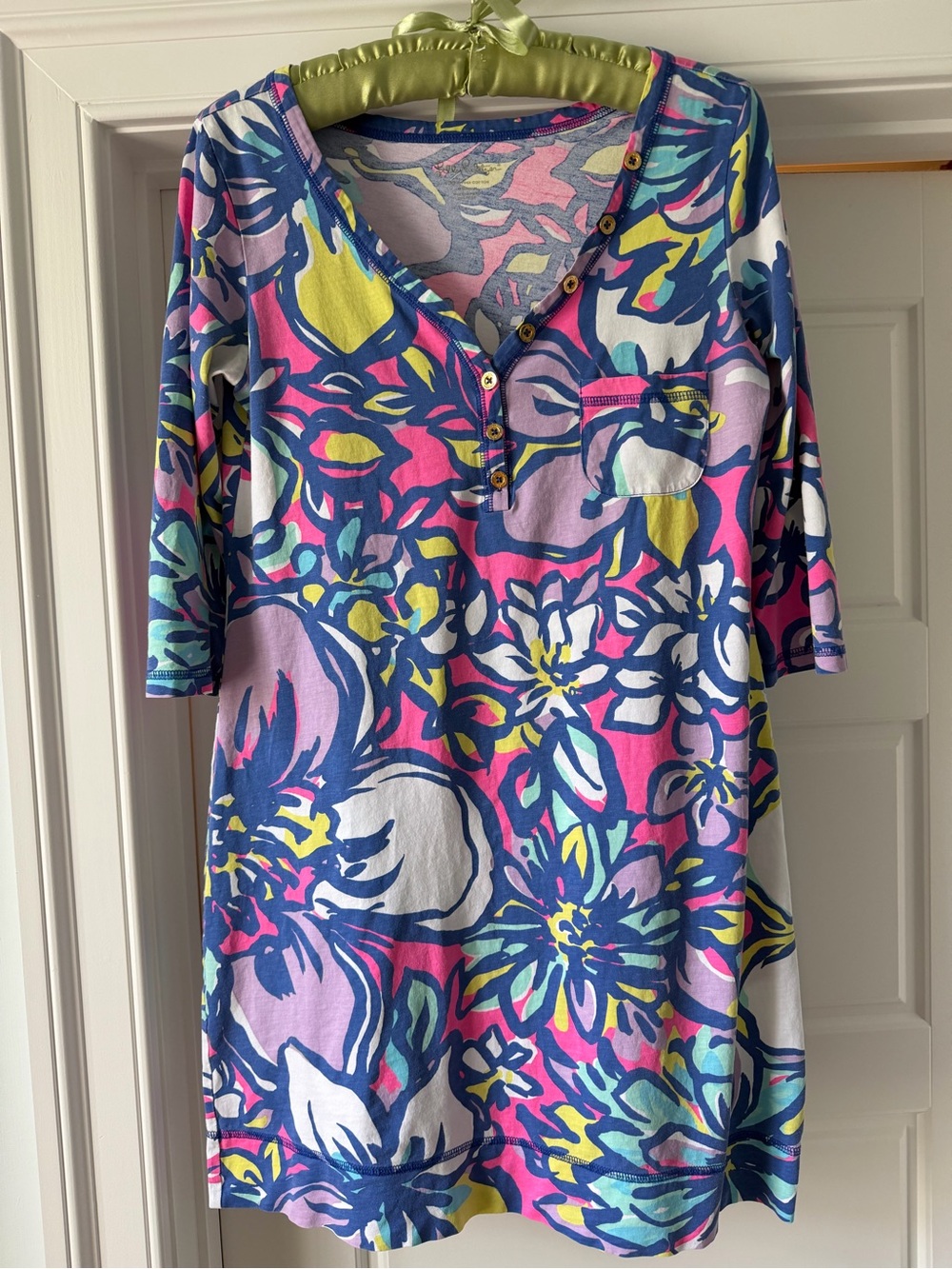 Lilly Pulitzer 100% Cotton Dress
